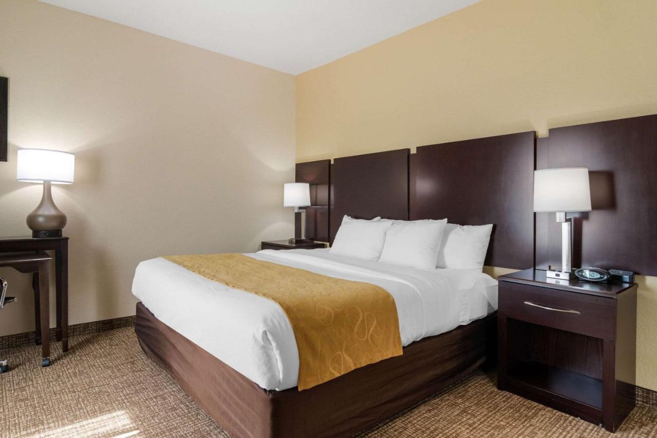 Comfort Suites Byron Warner Robins Exterior foto