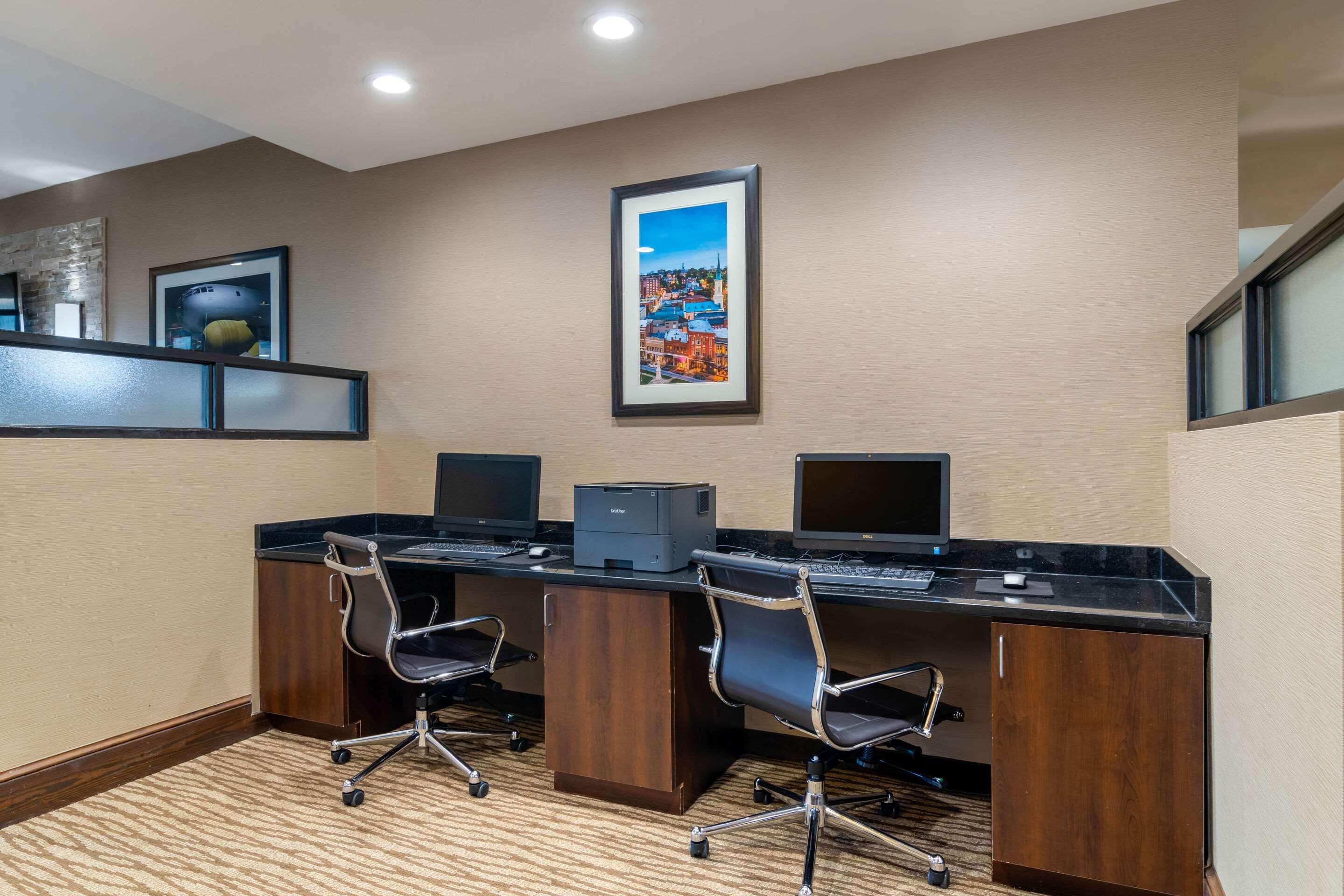 Comfort Suites Byron Warner Robins Exterior foto